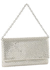 Whiting & Davis Aurora Pouchette Handbags Whiting & Davis