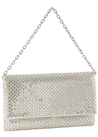 Whiting & Davis Aurora Pouchette Handbags Whiting & Davis