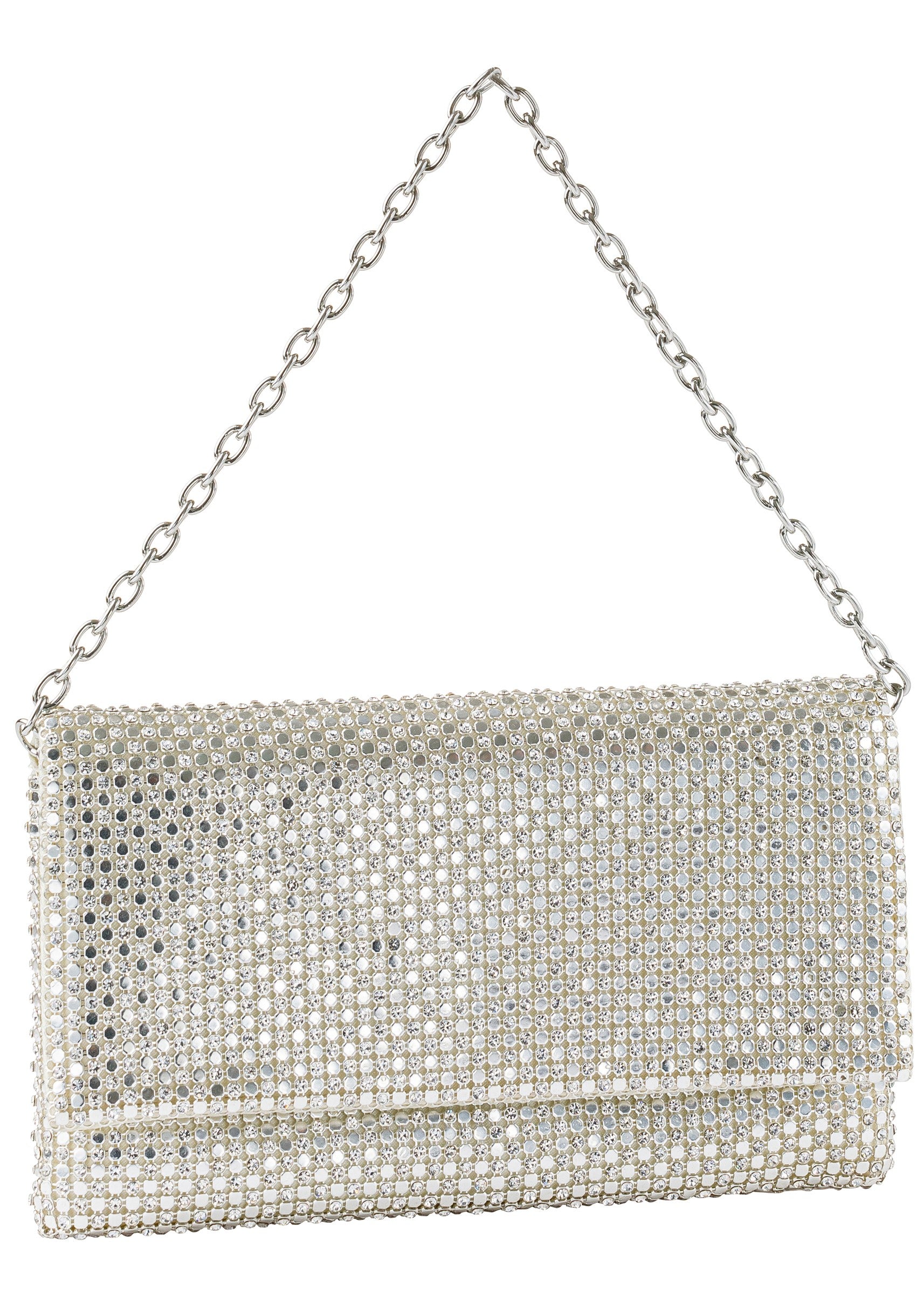 Whiting & Davis Aurora Pouchette Handbags Whiting & Davis