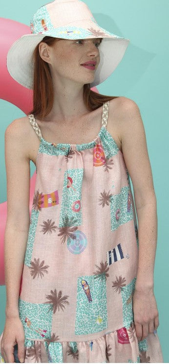Float On Dress Dress SPRING FROST Boutique