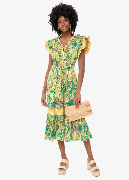 Celia B Sunflower Dress Medium Dresses CELIA B