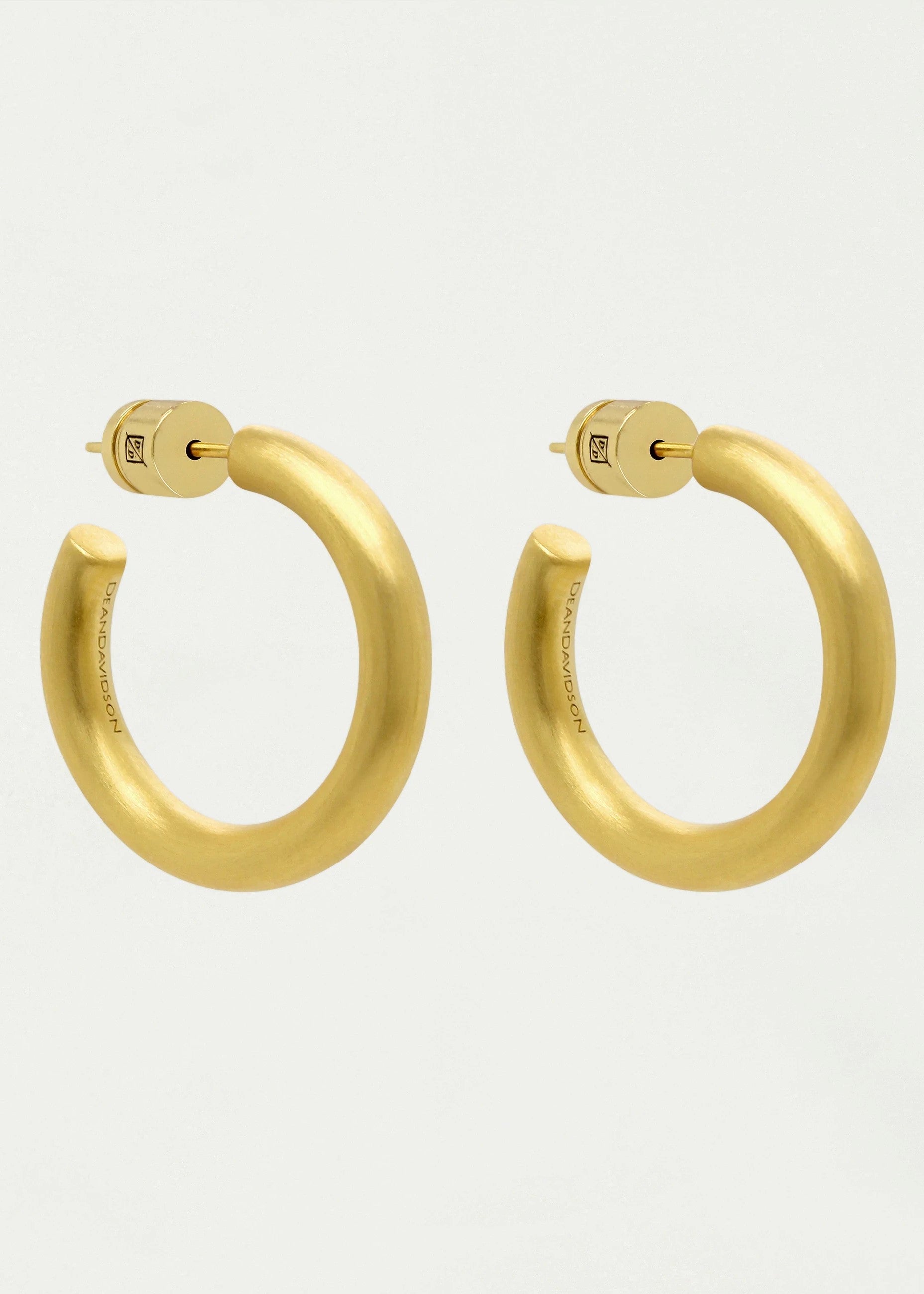 Dean Davidson Mini Dune Hoops Earrings Dean Davidson