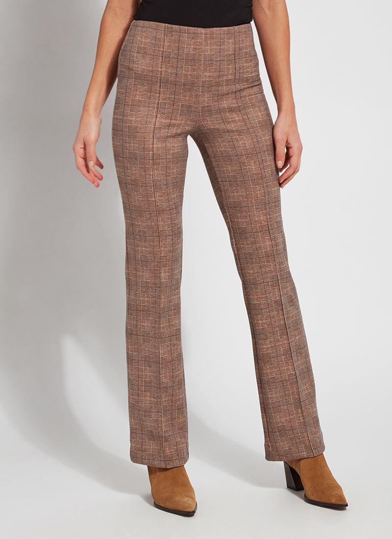 Elysse Pant in Soft Plaid SPRING FROST Boutique