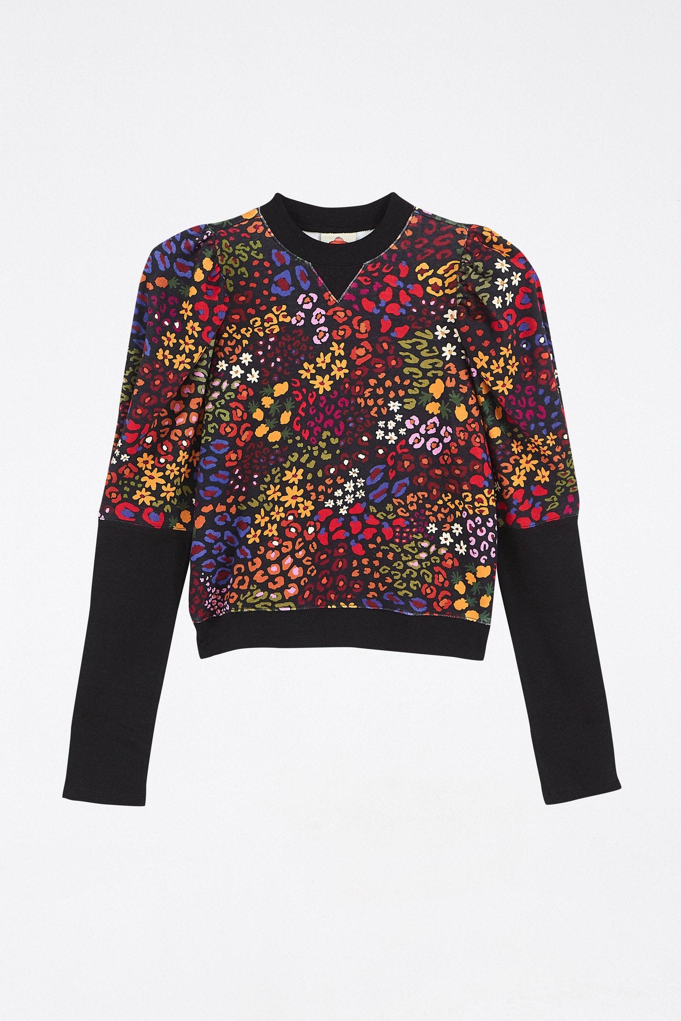 FARM Rio Wild Mix Sweater Top SPRING FROST Boutique