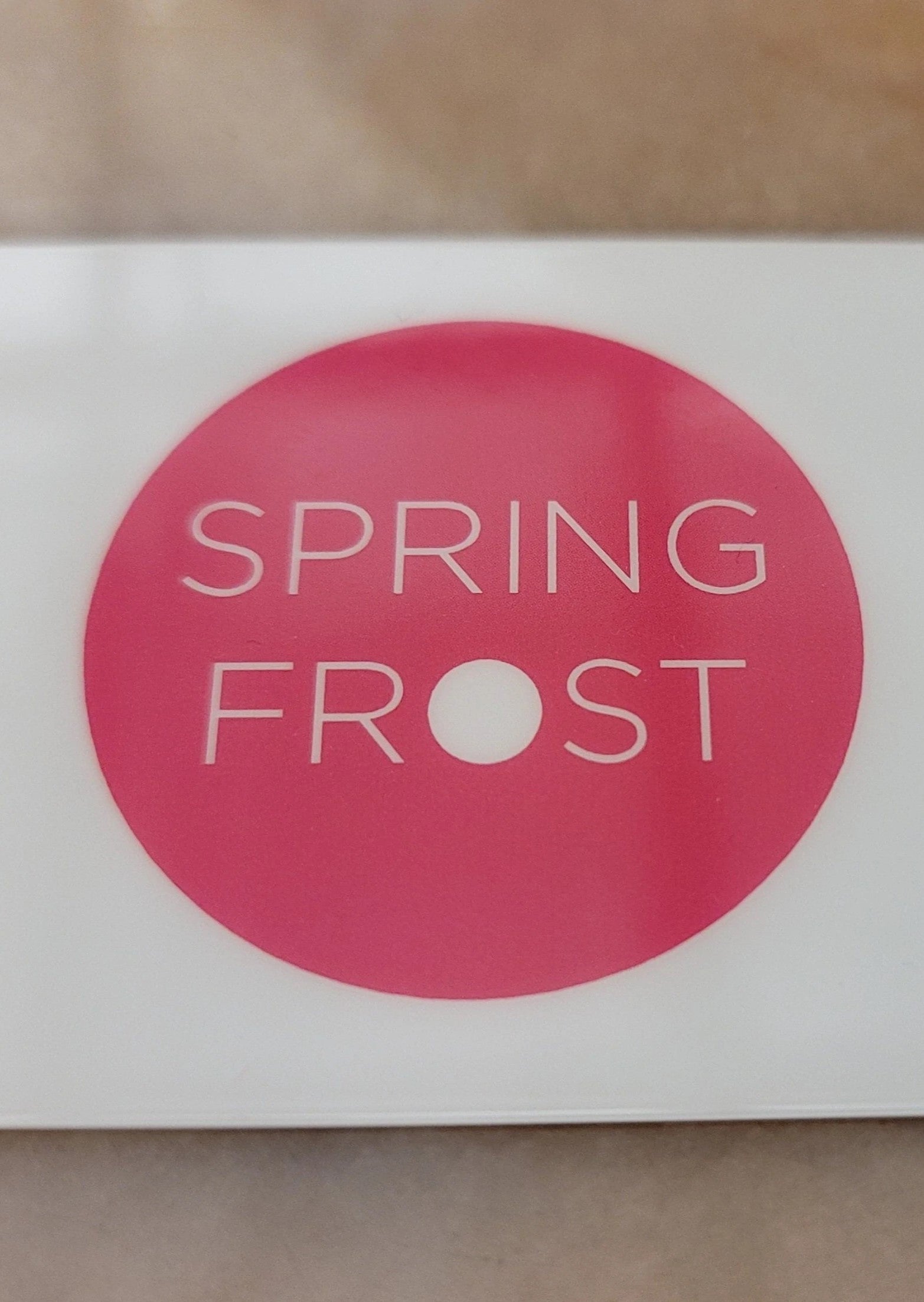 SPRING FROST BOUTIQUE Gift Card Gift Card SPRING FROST Boutique