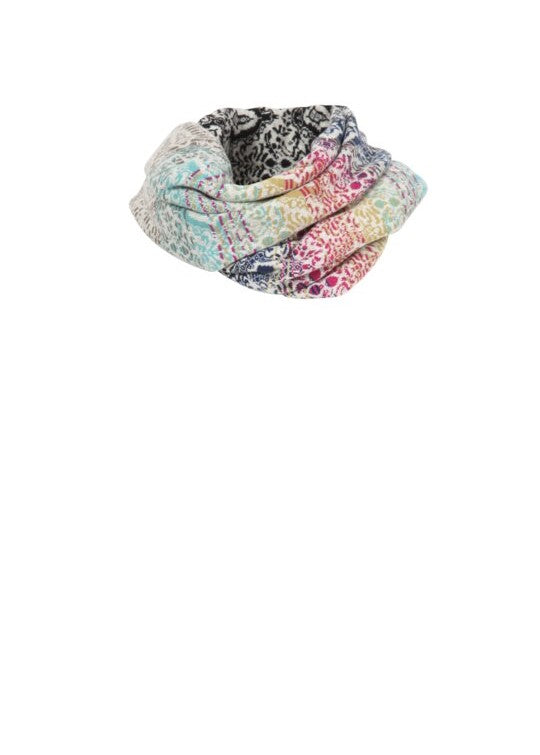 IVKO Snood Floral Dark Grey Snood IVKO