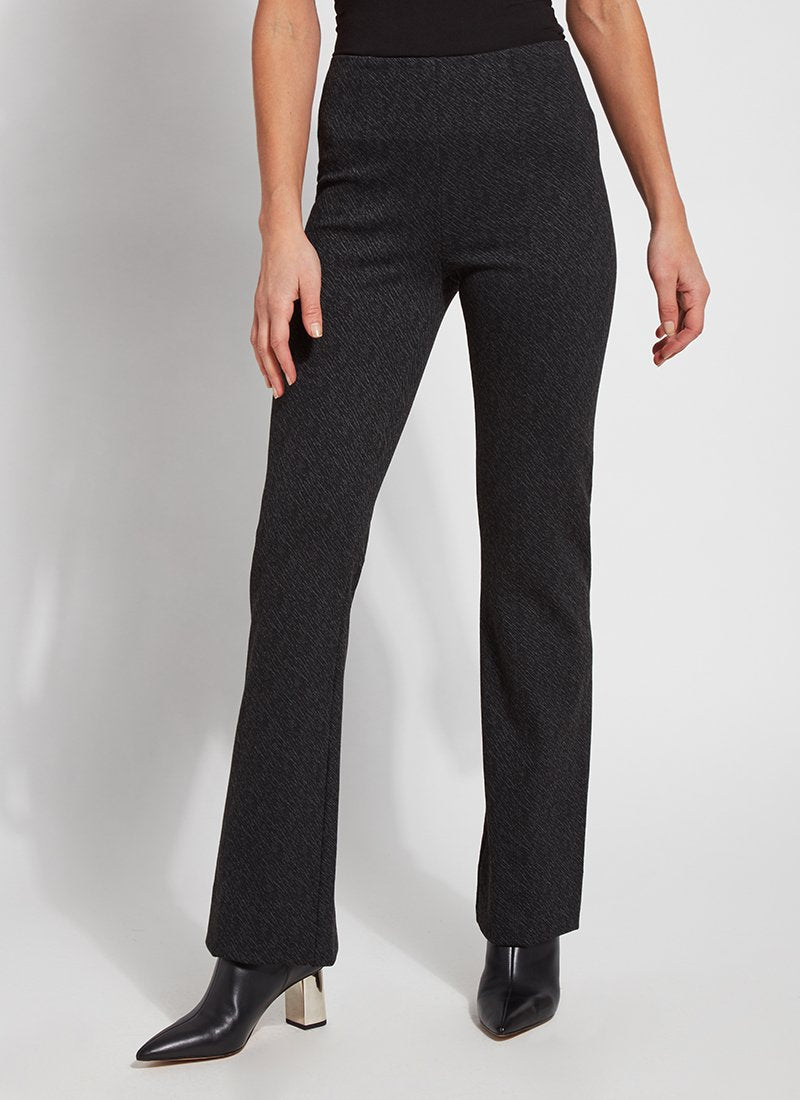 Lund Baby Bootcut Black Diagonal Texture SPRING FROST Boutique