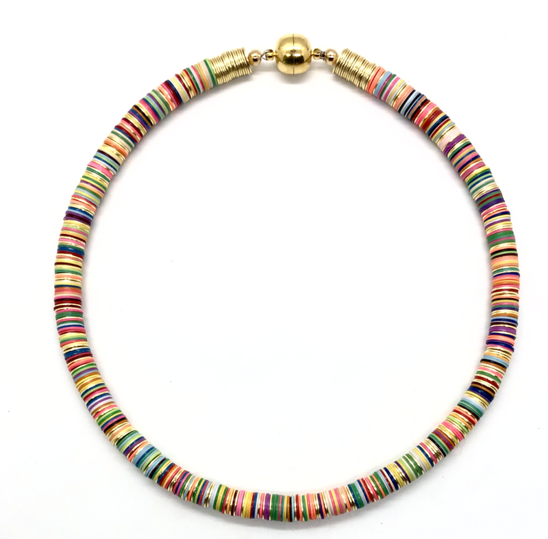 Spring Mix Collar Necklace with Magnetic Closure Necklace SPRING FROST Boutique
