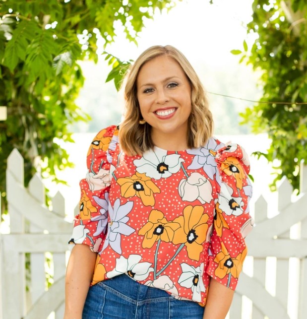 CROSBY LURIE TOP Top SPRING FROST Boutique