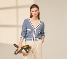 Gilet Cardigan Top SPRING FROST Boutique