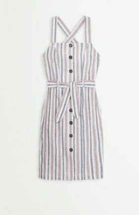 Colombe Sundress - Mauve Dress SPRING FROST Boutique