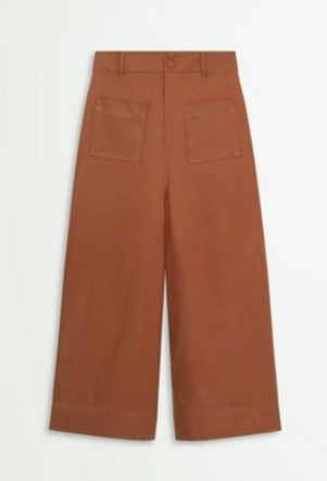 Wide Leg Cropped Pant bottoms SPRING FROST Boutique