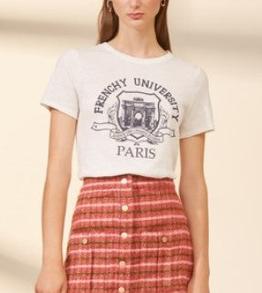 Frenchy Tee Top SPRING FROST Boutique