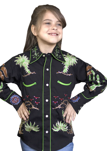 KIDS Rockmount Ranch Wear Porter Wagoner Vintage Western Shirt Shirts & Tops Rockmount Ranch Wear