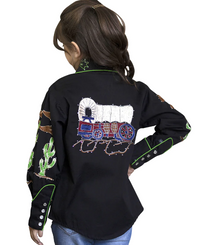 KIDS Rockmount Ranch Wear Porter Wagoner Vintage Western Shirt Shirts & Tops Rockmount Ranch Wear