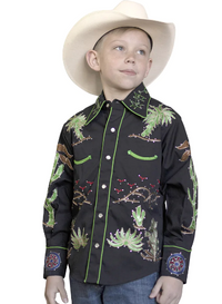 KIDS Rockmount Ranch Wear Porter Wagoner Vintage Western Shirt Shirts & Tops Rockmount Ranch Wear