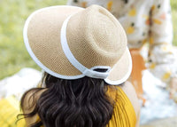 Eric Javits Suncrest Hat Peanut White Hats Eric Javits