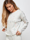 Paint Splatter Sweatshirt Top SPRING FROST Boutique