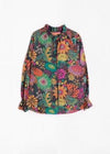 Vilagallo Velma Blouse Crawley Print 38 Shirts & Tops VILAGALLO