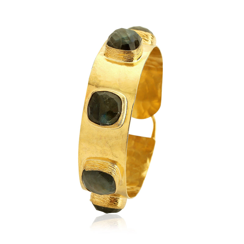 CORE | BYZANTINE BANGLES: Labradorite Chakarr Jewelry