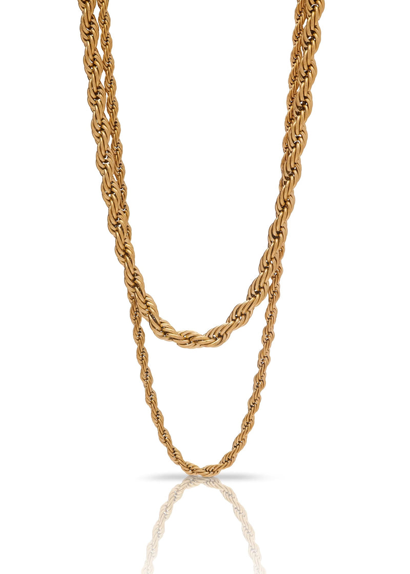 Alba Rope Chain Necklace Small