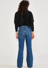 Etica Anya Modern Flare Jeans Wetlands Denim ETICA
