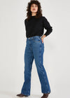 Etica Anya Modern Flare Jeans Wetlands Denim ETICA