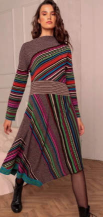 Asymmetric Dress Dress SPRING FROST Boutique