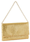 Whiting & Davis Aurora Pouchette Handbags Whiting & Davis