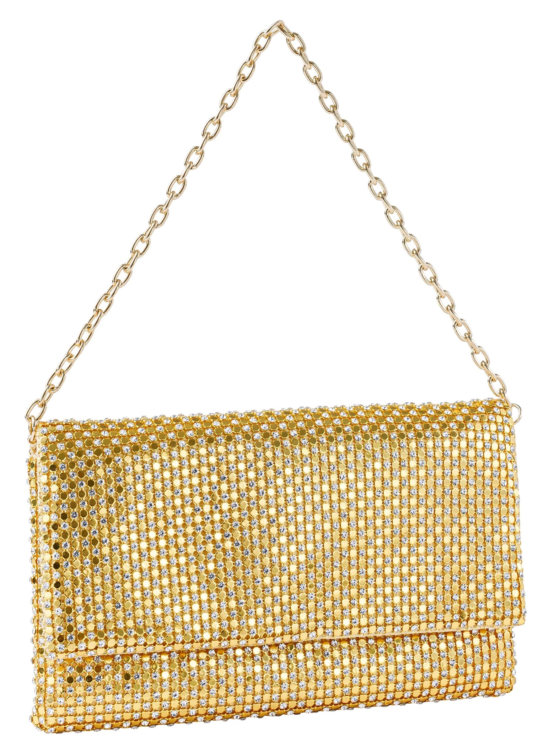 Whiting & Davis Aurora Pouchette Handbags Whiting & Davis