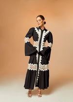 Cristina Sabatini Clair Lace Maxi Dress