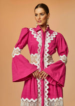 Cristina Sabatini Clair Lace Maxi Dress