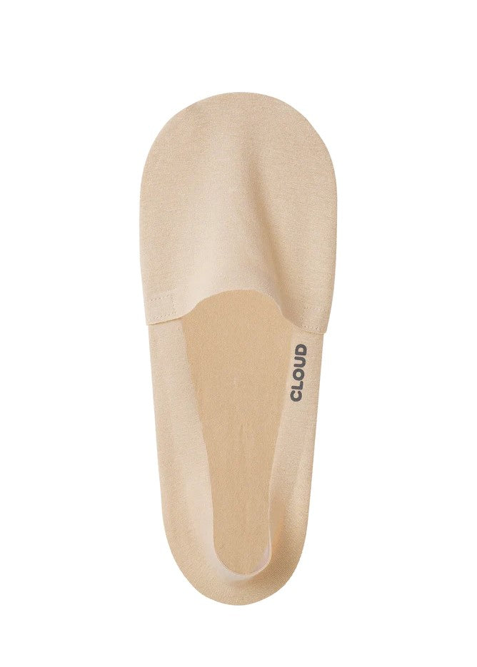Cloud Shop Premium No Show Socks Beige Medium Socks Cloud Shop