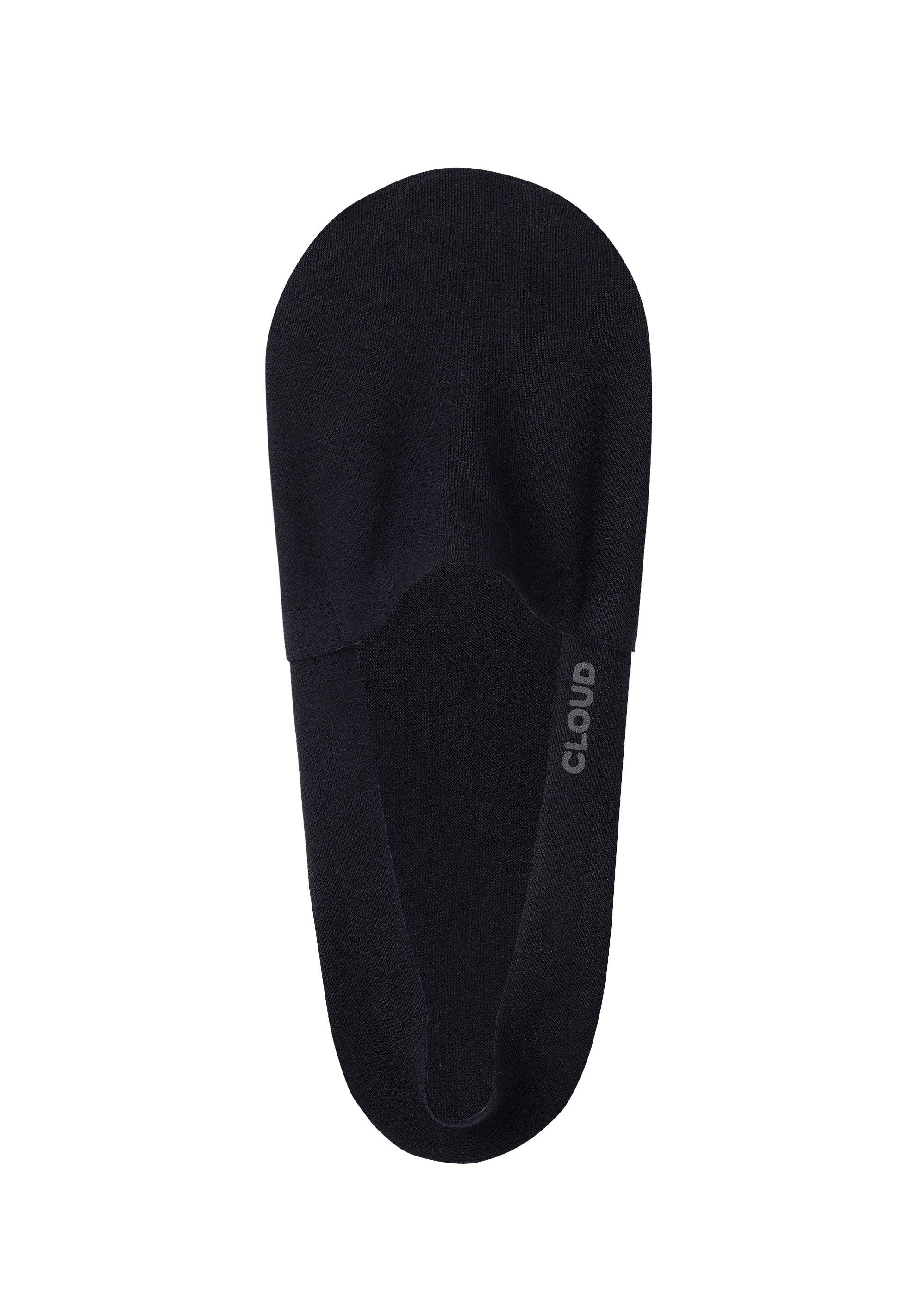 Cloud Shop Premium No Show Socks Black Small Socks Cloud Shop