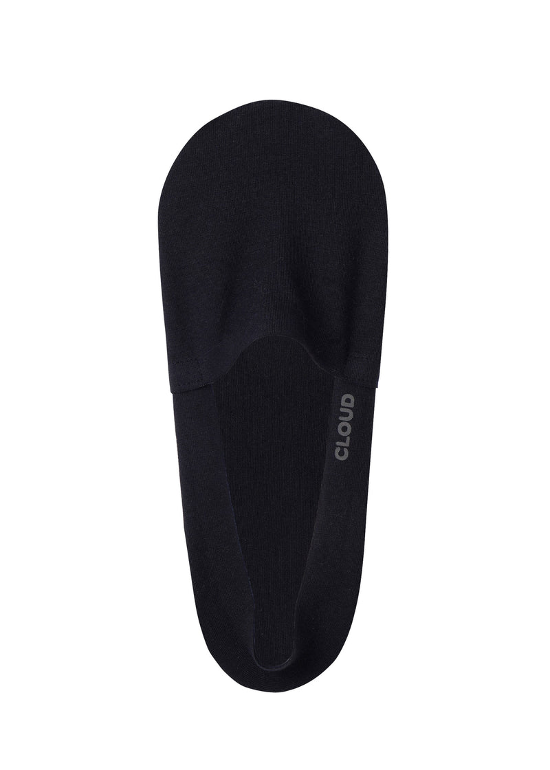Cloud Shop Premium No Show Socks Black Small Socks Cloud Shop