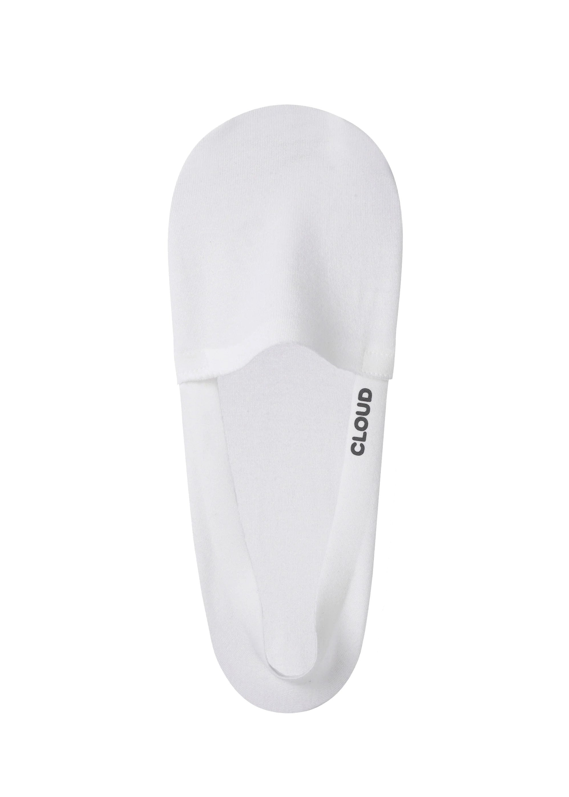 Cloud Shop Premium No Show Socks White Small Socks Cloud Shop