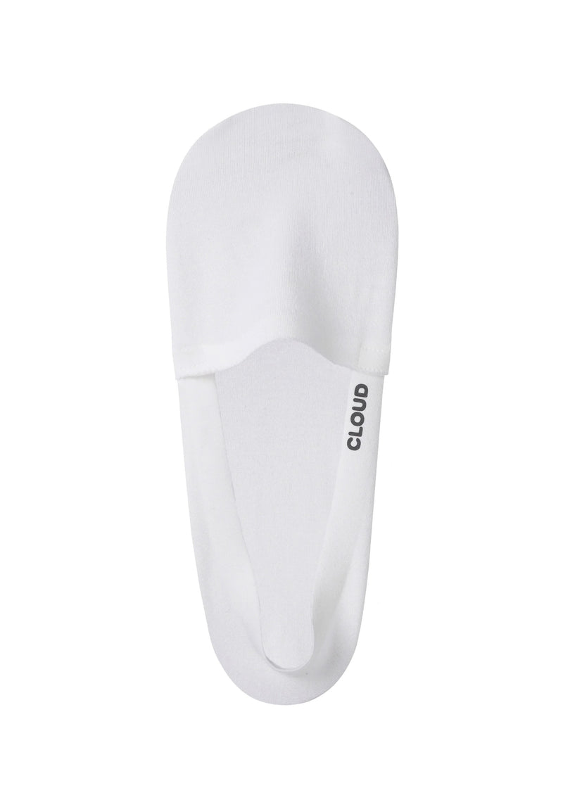 Cloud Shop Premium No Show Socks White Small Socks Cloud Shop