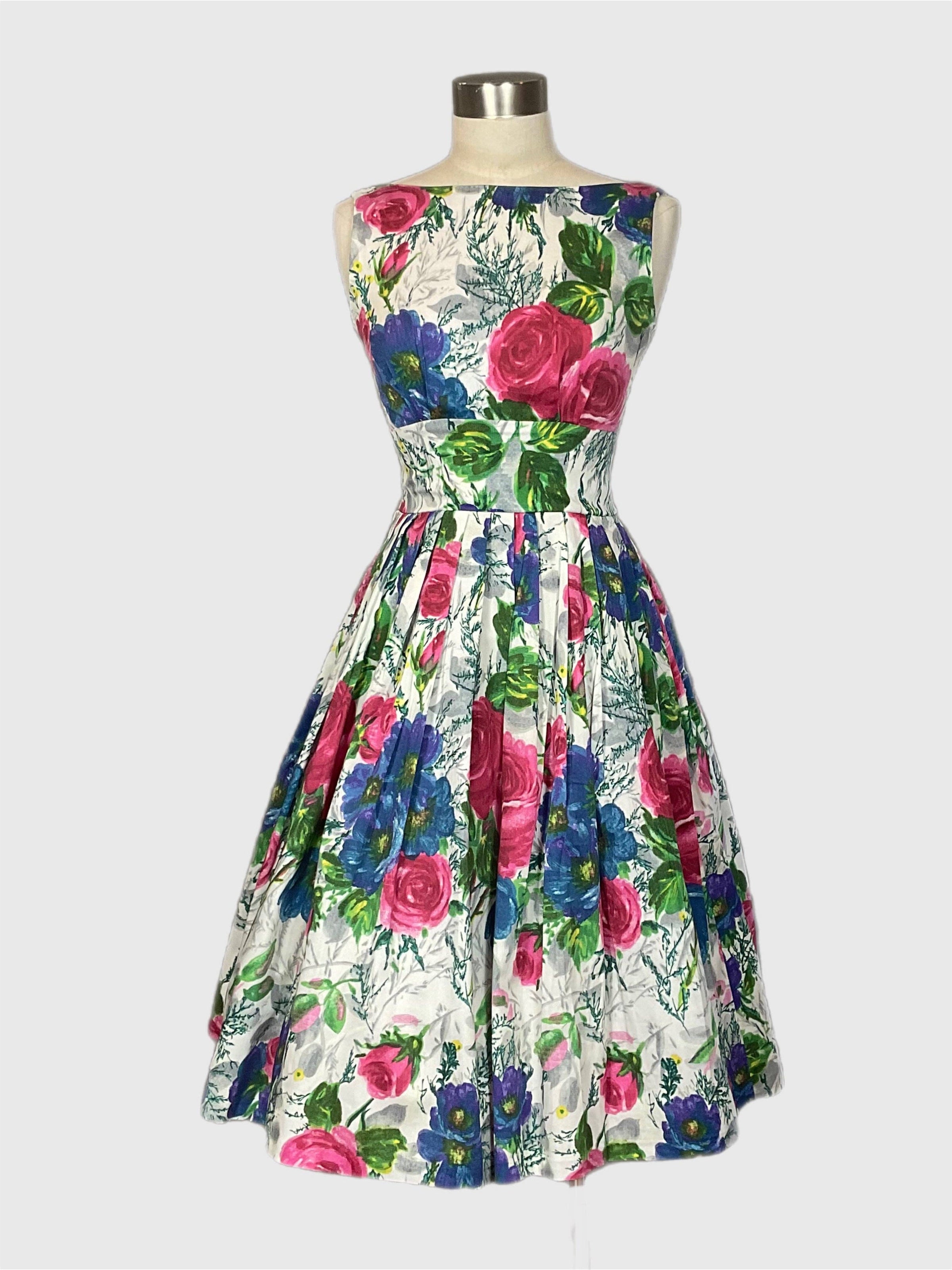 Peggy Endless Love Vintage Dress 1950s Retrospec'd Clothing