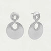 Dean Davidson Petit Pave Statement Earring Silver Earrings Dean Davidson