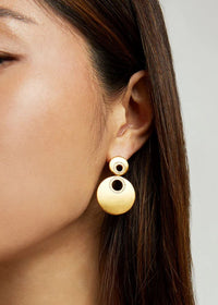 Dean Davidson Petit Pave Statement Earring Earrings Dean Davidson