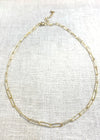 Theia Delle Short Necklace Gold Theia