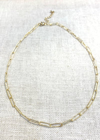 Theia Delle Short Necklace Gold Theia