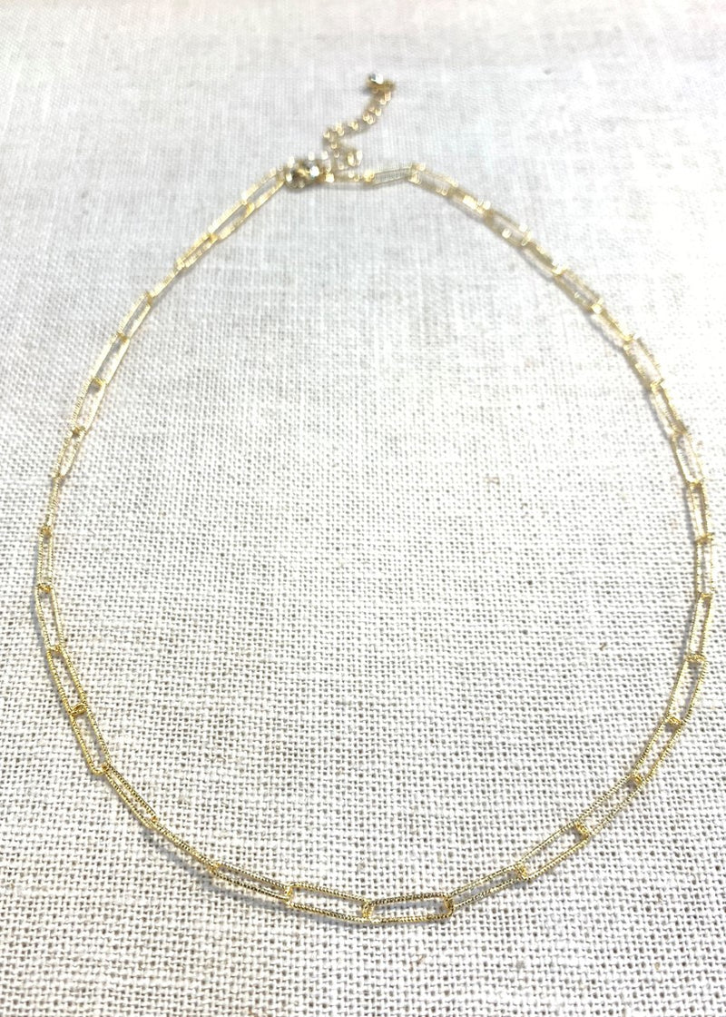 Theia Delle Short Necklace Gold Theia