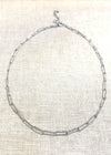 Theia Delle Short Necklace White Gold Theia