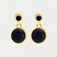 Dean Davidson Signature Droplet Earrings Black Onyx Earrings Dean Davidson