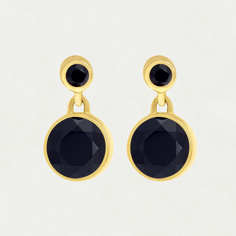 Dean Davidson Signature Droplet Earrings Black Onyx Earrings Dean Davidson