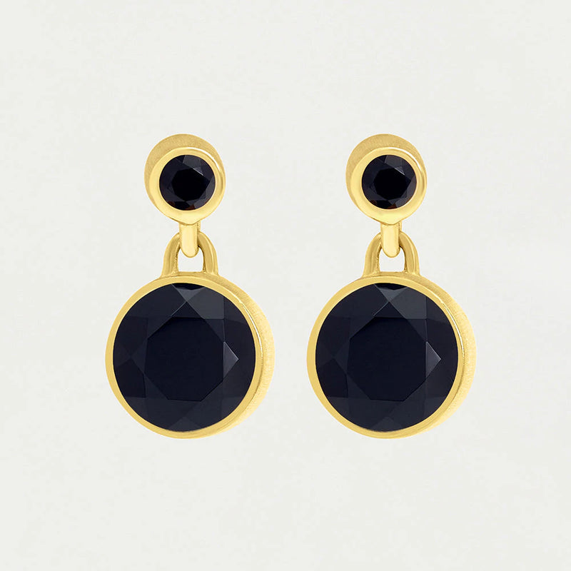 Dean Davidson Signature Droplet Earrings Black Onyx Earrings Dean Davidson