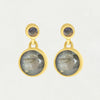 Dean Davidson Signature Droplet Earrings Labradorite Earrings Dean Davidson