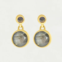 Dean Davidson Signature Droplet Earrings Labradorite Earrings Dean Davidson