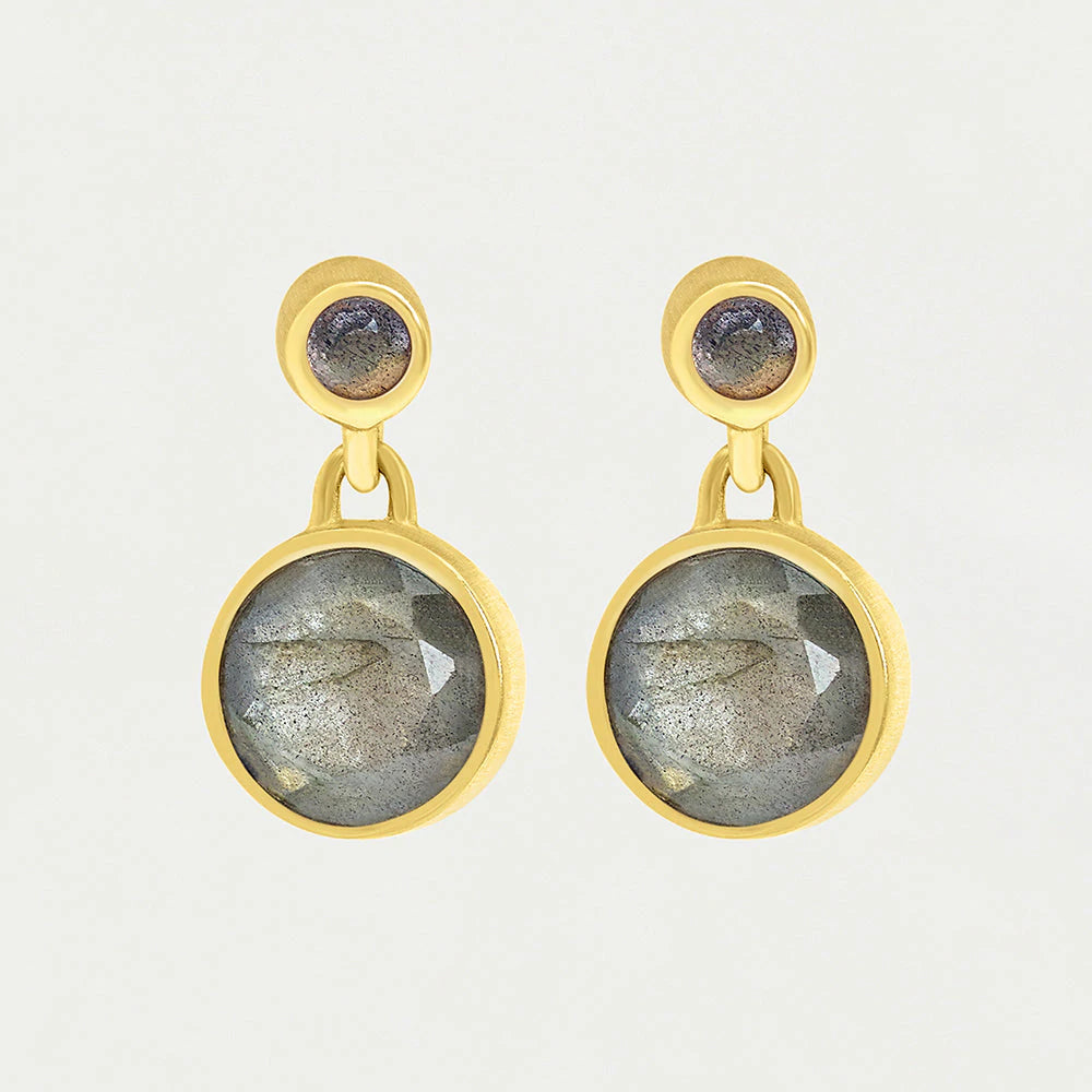 Dean Davidson Signature Droplet Earrings Labradorite Earrings Dean Davidson